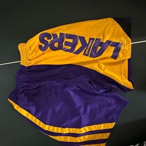 Lakers Basketball Shorts
